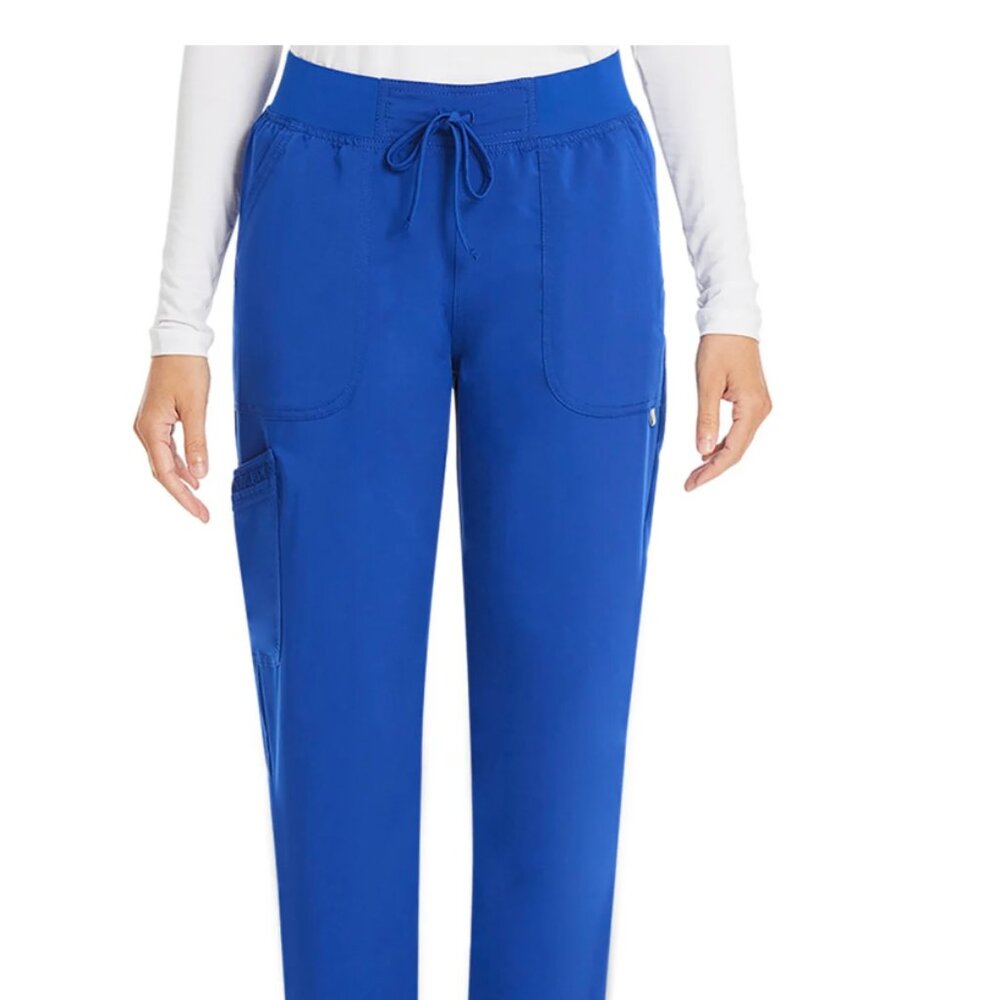 Scrubstar Straight Leg Scrub Pants in Royal Blue